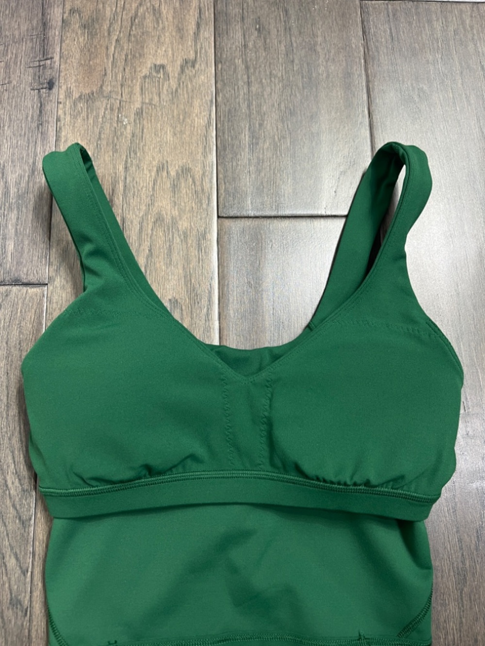 Lululemon NWT Align Tank Top Everglade Green - Picture 5 of 7